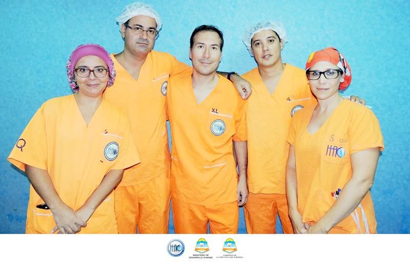 El HAC electo por profesionales internacionales para capacitarse