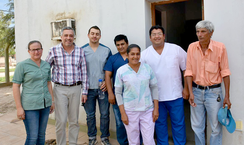 Gratuidad de los servicios de salud ofrecidos en la provincia motiva sorpresa para visitantes