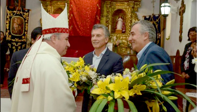 El Obispo de Humahuaca a Macri en plena misa: “deje de gobernar para los ricos”