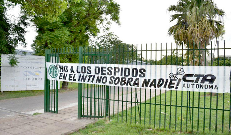 Las autoridades del INTI aceptaron participar de una mesa de diálogo