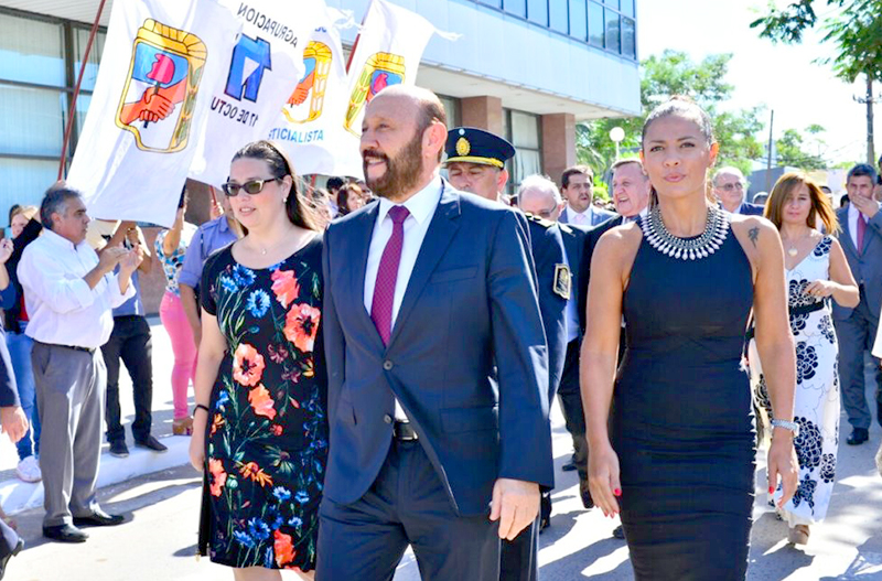 El gobernador inaugura las sesiones ordinarias de la Legislatura