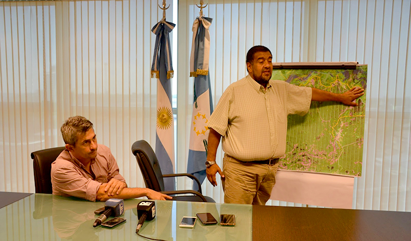 Pilcomayo: Ante rotura de barrera se activó fase de evacuación