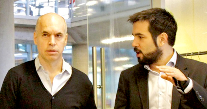 Larreta cerró 12% con los estatales porteños y le marca la cancha a los gobernadores