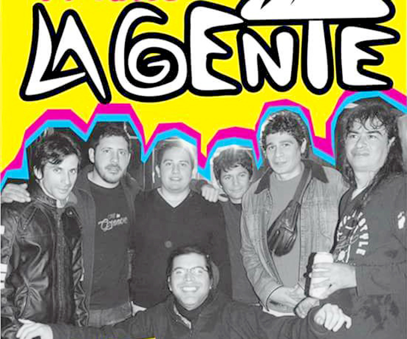 La Gente RNR, banda de rock and roll stone se presenta en Formosa