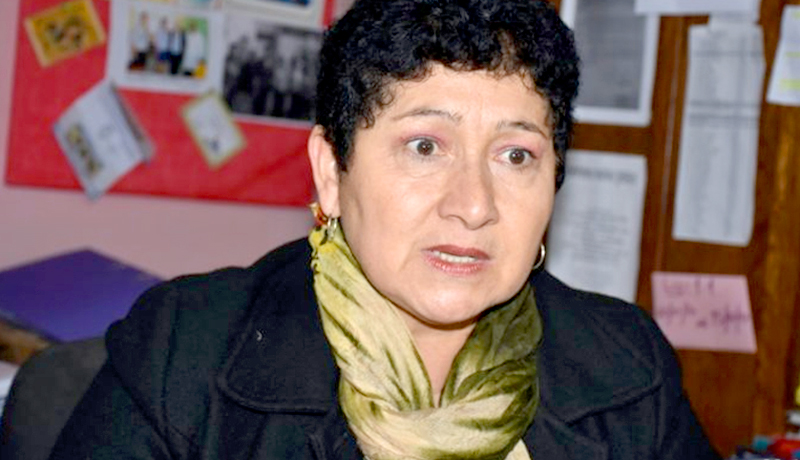 Medina: “A las 10 será la designación de cargos para los docentes que no están trabajando”