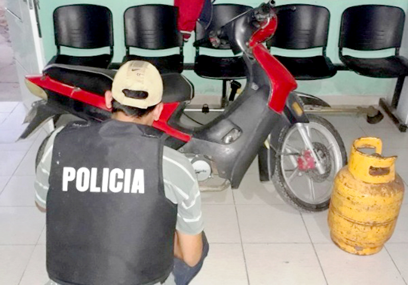 La Policía recuperó tres motocicletas y aprehendió a un sospechoso