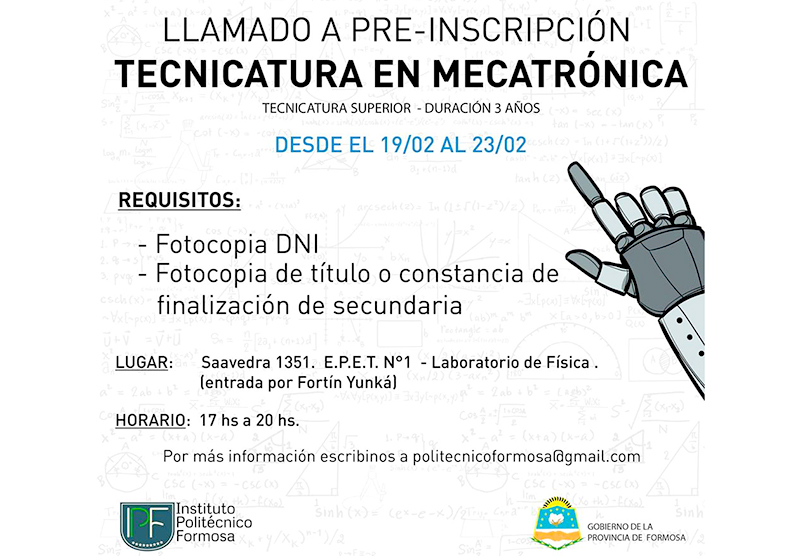 Nueva Oferta Educativa en la Provincia