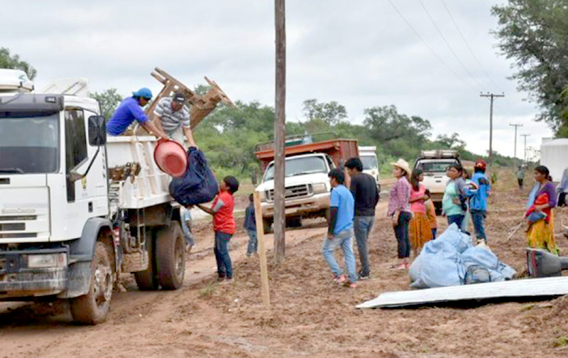 «Trabajamos las 24 horas, sin pausas» en el oeste formoseño