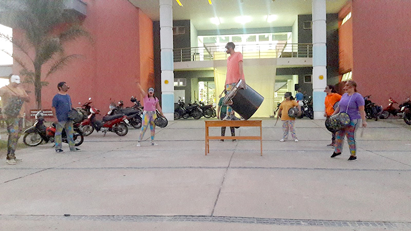 El taller de teatro de la UNaF en la Fiesta Provincial del Teatro Inician las actividades del IDAC