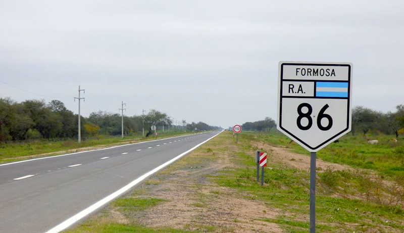 San Martín Dos: motociclista se accidentó y falleció sobre la Ruta 86