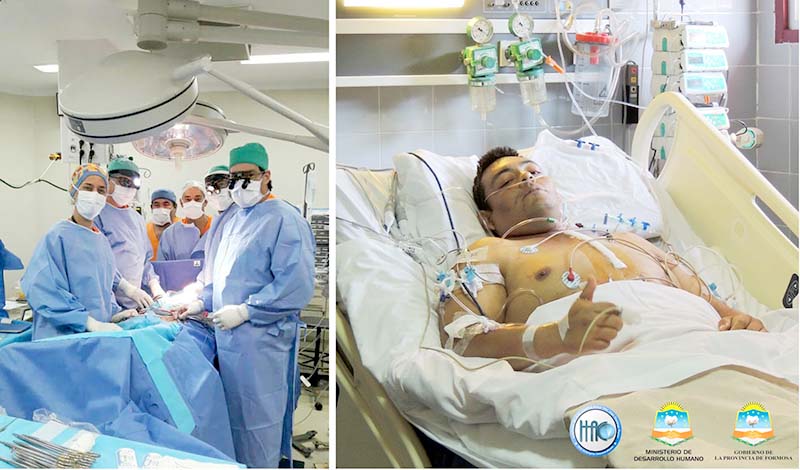 HAC: Un corazón que vuelve a latir