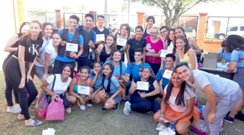 Intensa agenda en delegación del INT