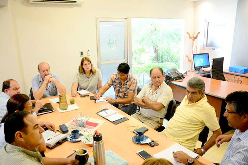Reunión de las autoridades de la UNaF