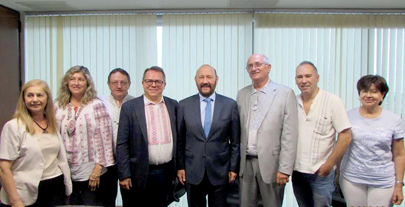 La Asociación Ucraniana de Formosa invita a una “Vareniekada”