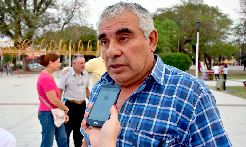 Vázquez: “Hoy lo más importante es frenar los despidos masivos del Estado nacional”