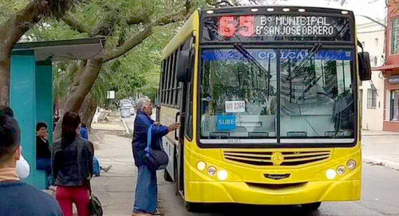 Viotto: “Analizamos un pedido de aumento del precio del boleto para el mediano plazo”