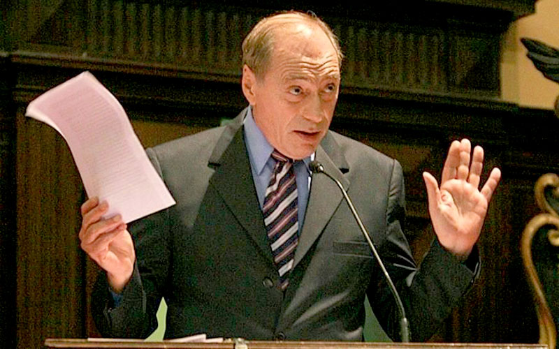 Zaffaroni dijo que no va a renunciar a la CIDH: “No soy golpista en lo absoluto