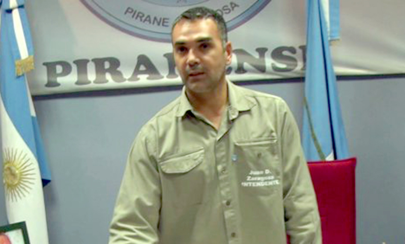 Zaragoza: “Quisimos llevarle tranquilidad a las familias piranenses”