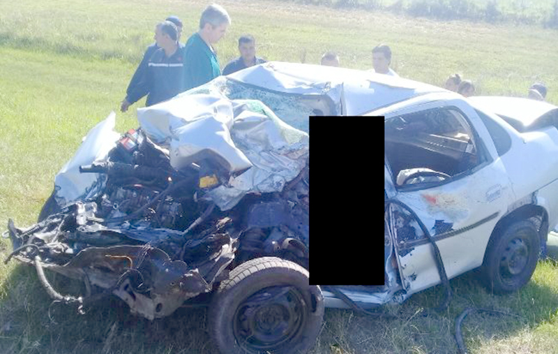 Siniestro vial en Corrientes le costó la vida a tres formoseños