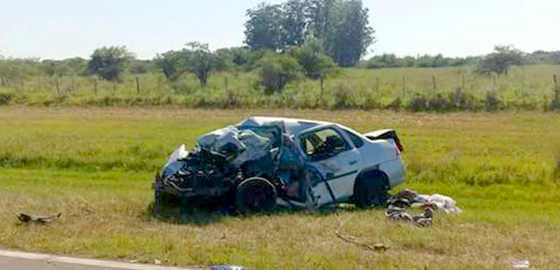 Vallejo, familiar de accidentados: “Los cuerpos ya están en El Colorado y mi prima se recupera en Corrientes”