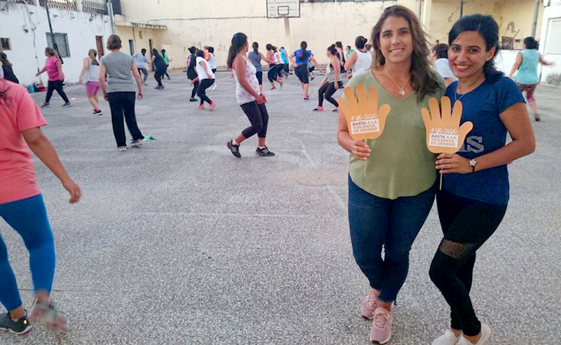 Cuestiones de Género municipal realiza actividades con antelación al «Día de la Mujer»