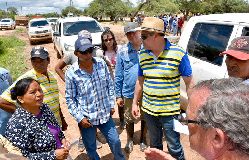Medicamentos e insumos para atender a afectados por el agua