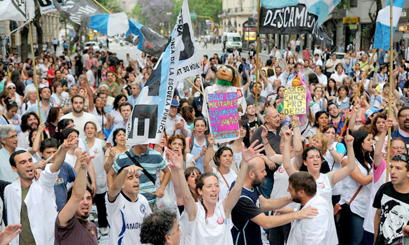 En 2017 los aumentos docentes perdieron contra la inflación