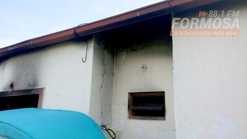 Fernández: “Mientras estaba trabajando con mi carrito panchero, me avisaron que mi casa se incendiaba”