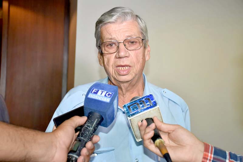 Branchi criticó al Gobierno Nacional por no abrir la paritaria docente