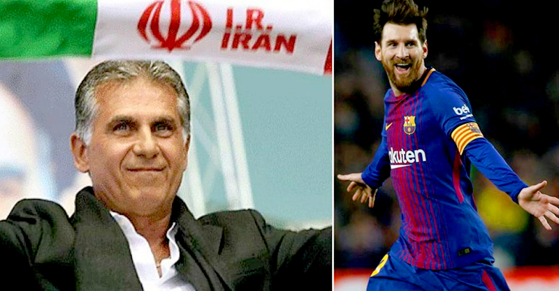Carlos Queiroz, sobre Messi: «No debería ser autorizado a jugar por la FIFA»