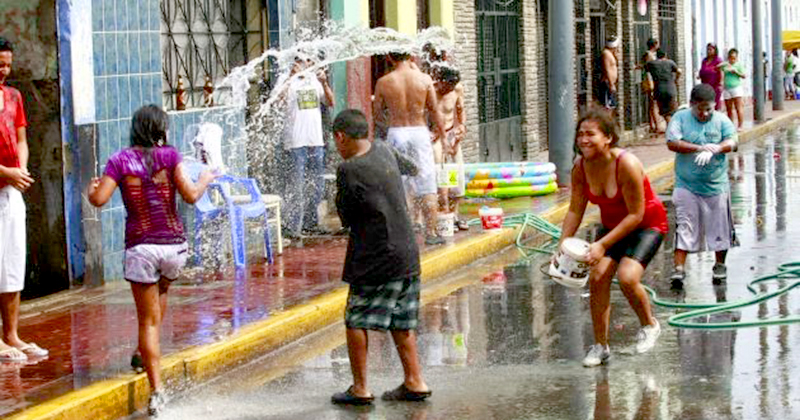 Todo listo para el “Carnaval, fiesta del agua”