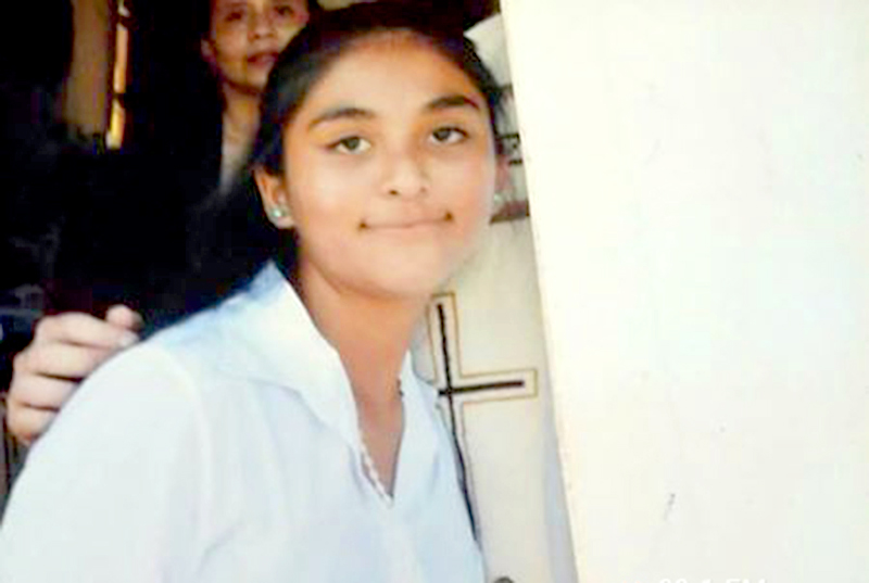 Rojas: “Mi hija está desaparecida desde el 30 de enero”