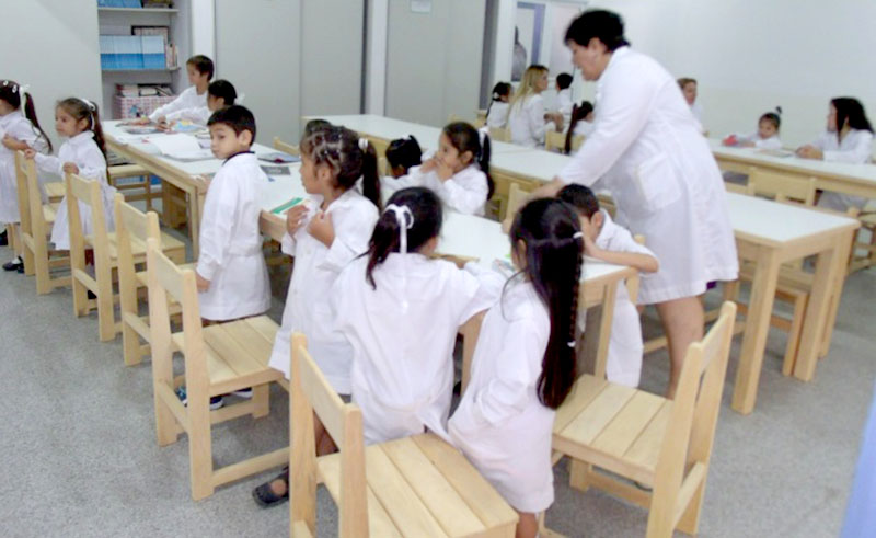 Los docentes retornan este lunes a las escuelas para preparar inicio de clases