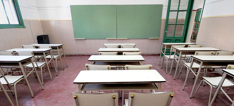 Por los conflictos salariales, peligra el inicio de clases en ocho provincias