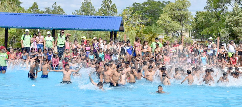 Finalizó nuevo módulo de la colonia de vacaciones