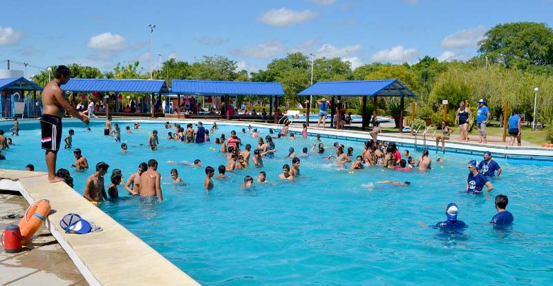 Más de 6 mil niños pasaron por la colonia de vacaciones