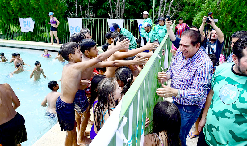 Culminó la cuarta semana de la colonia de vacaciones municipal