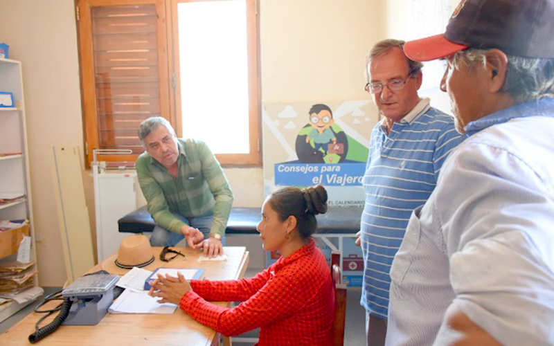 Importante despliegue para la asistencia sanitaria a la zona de riesgo de inundación