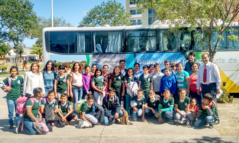 Destacan el alcance del programa “Conociendo mi provincia”