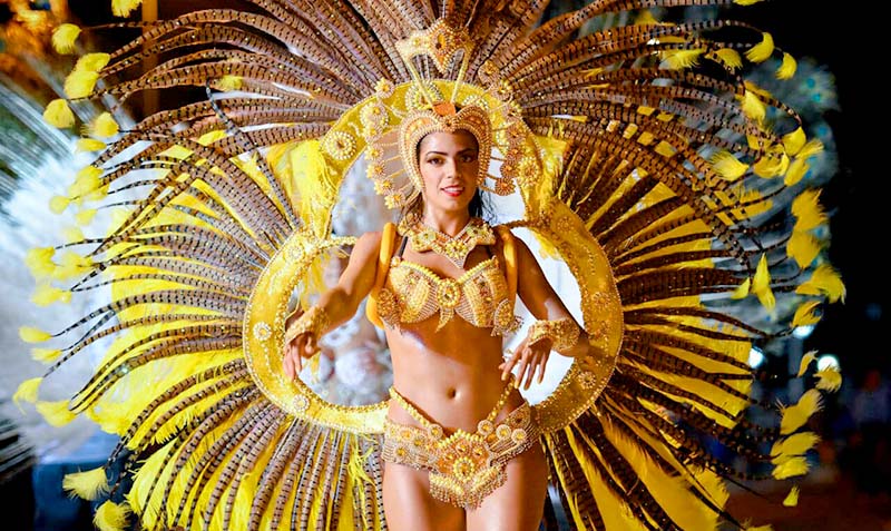 Inauguración del Museo del carnaval