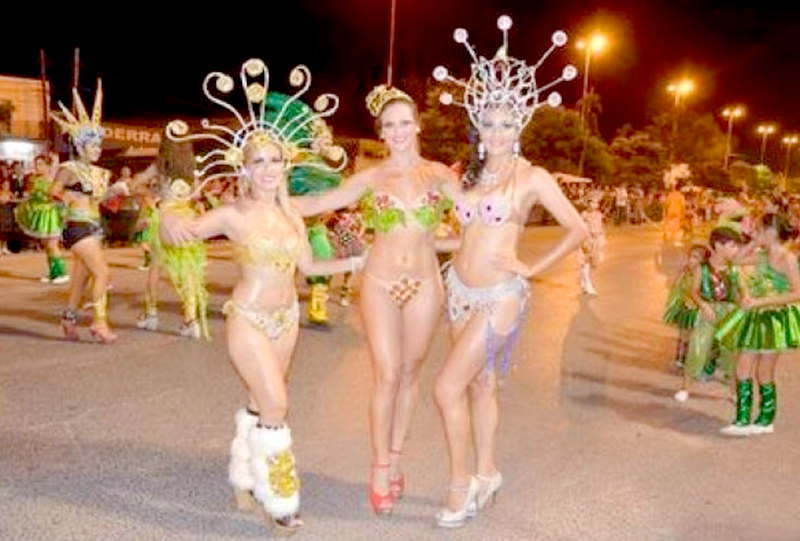 Avanzan los preparativos para los corsos barriales