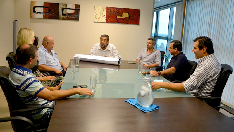 El ministro de Gobierno y diputados de Cambiemos analizaron la crisis hídrica