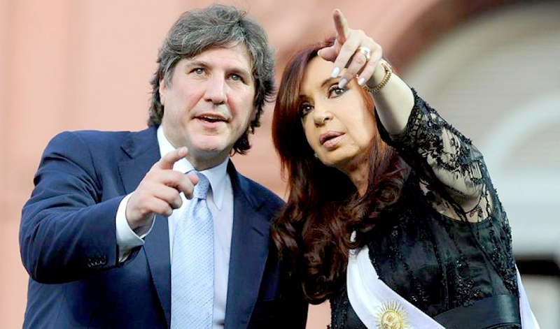 Amado Boudou: “Cristina no me escondió debajo de la alfombra, se preocupó y se ocupó de mí”