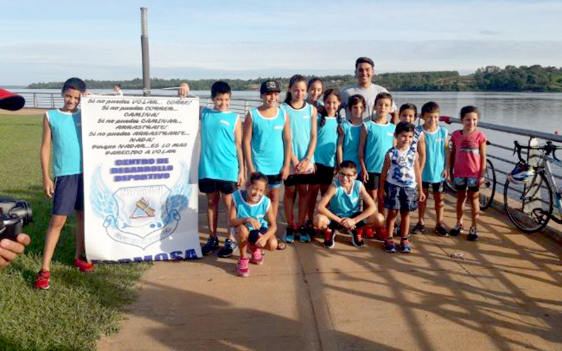 Natalú de Formosa se destacó en el tria de Candelaria