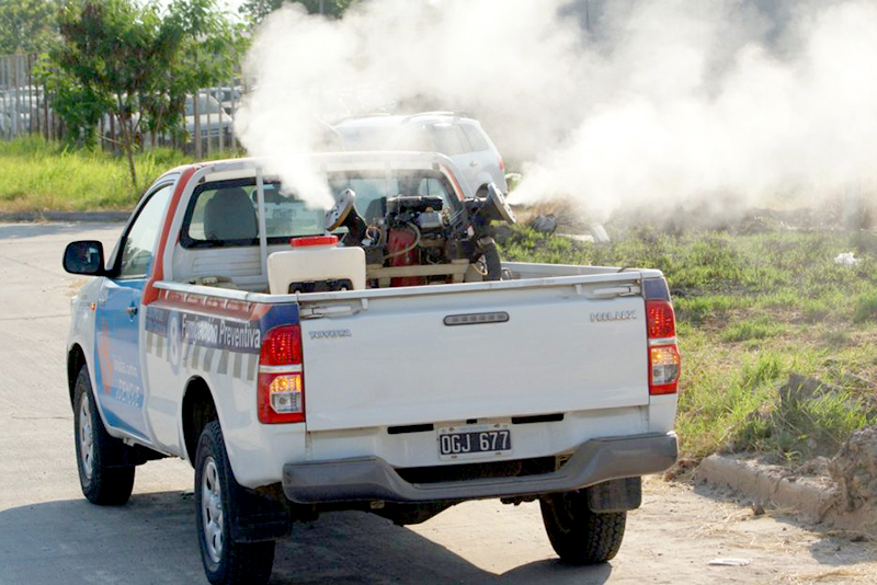 Este domingo prosigue la campaña contra el dengue