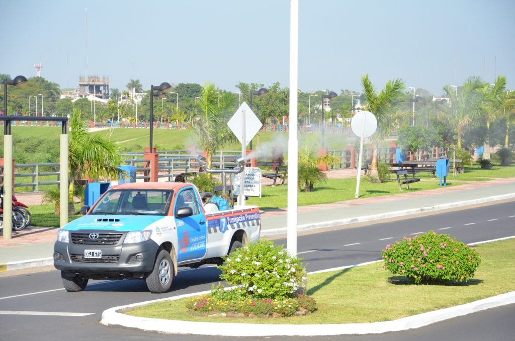 Dengue: A diario se renuevan acciones preventivas en barrios