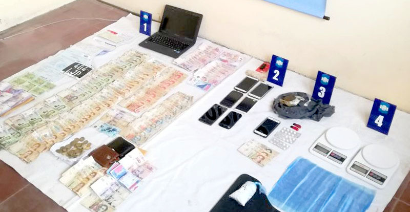 Circuito Cinco: desbarataron una banda que vendía droga en Formosa y traficaba al sur del país