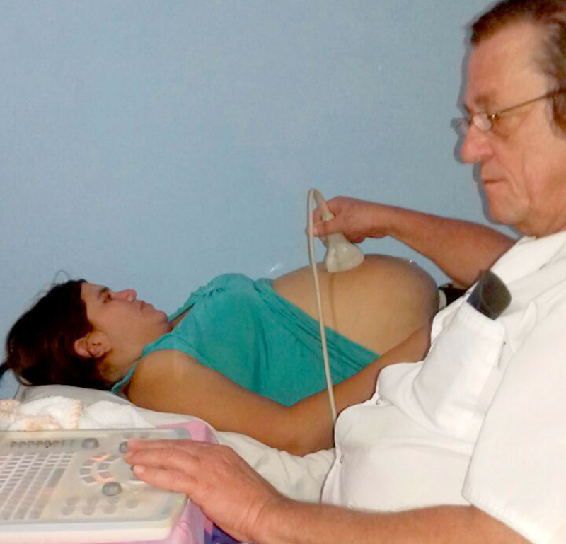 Red de ecografías concretó nuevos estudios en la localidad de Pastoril