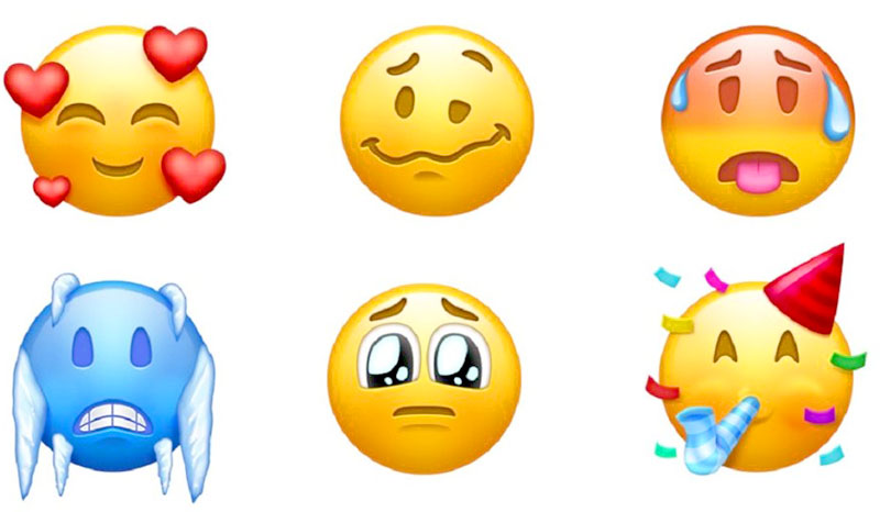 Conocé los 157 nuevos emojis que llegarán en 2018