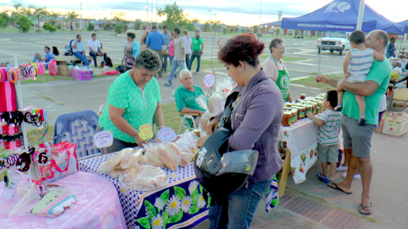 Vuelve la feria barrial a La Nueva Formosa
